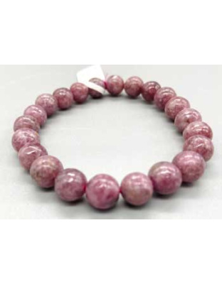 8mm Lepidolite bracelet
