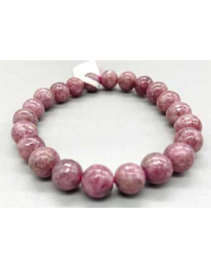 8mm Lepidolite bracelet