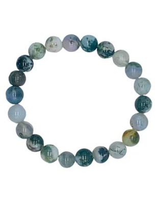 8mm Moss Agate bracelet