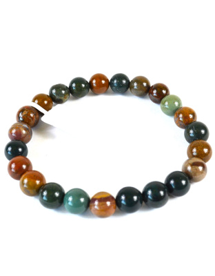 8mm Ocean Jasper bracelet