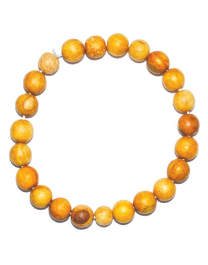 8mm Palo Santo bracelet