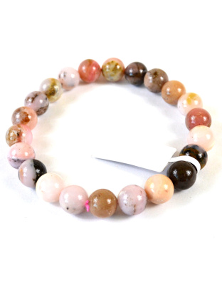 8mm Pink Opal bracelet