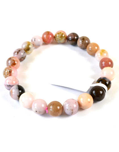 8mm Pink Opal bracelet
