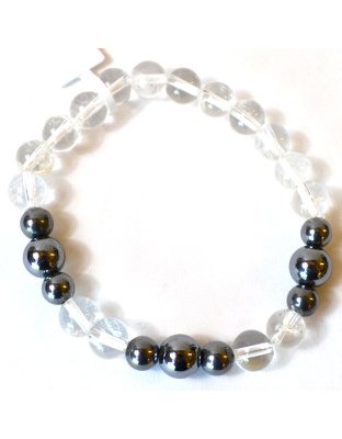 8mm Quartz, Terahertz bracelet