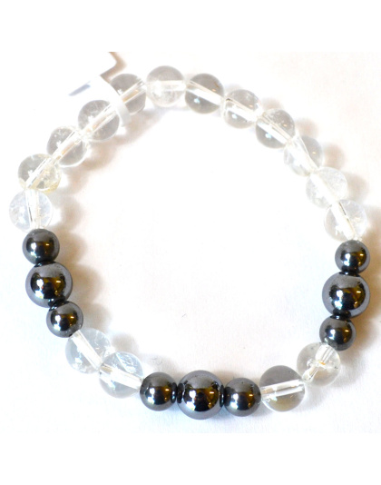 8mm Quartz, Terahertz bracelet