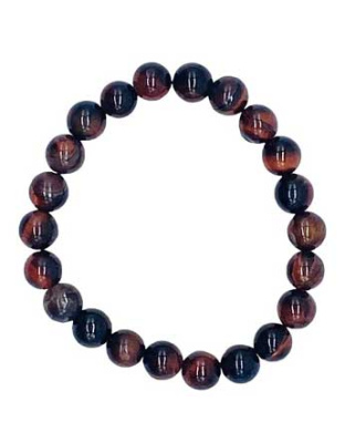 8mm Red Tiger Eye bracelet