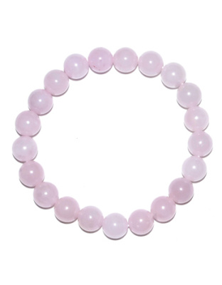 8mm Rose Quartz bracelet