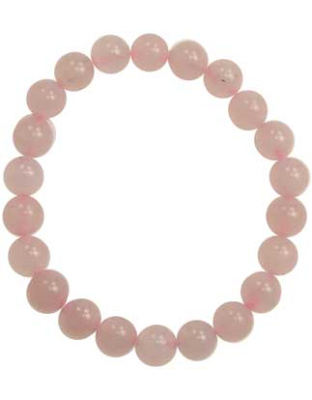 8mm Rose Quartz bracelet