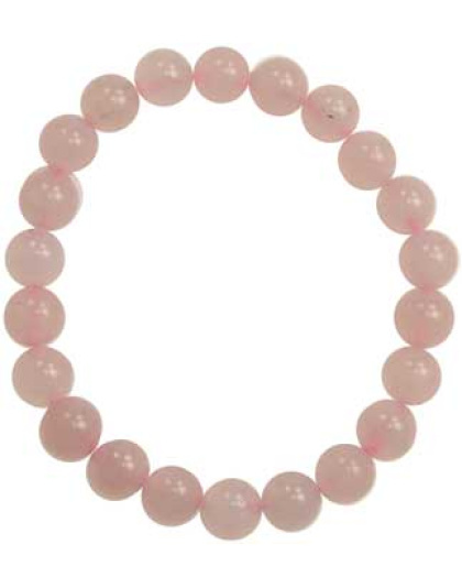 8mm Rose Quartz bracelet