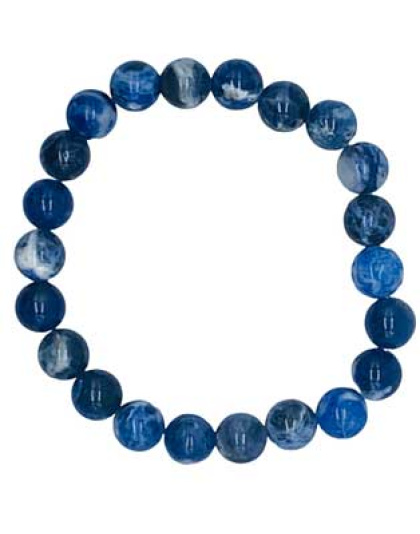 8mm Sodalite bracelet
