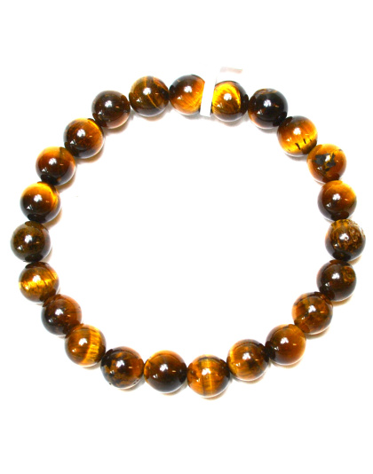 8mm Tiger Eye