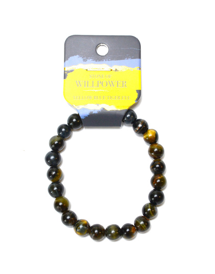 8mm Tiger Eye bracelet