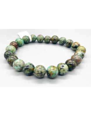 8mm Turquoise, African bracelet