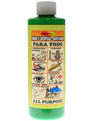 8oz All Purpose (Para Todo) wash