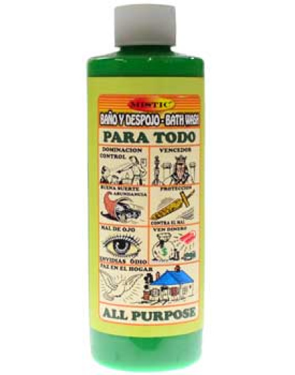 8oz All Purpose (Para Todo) wash