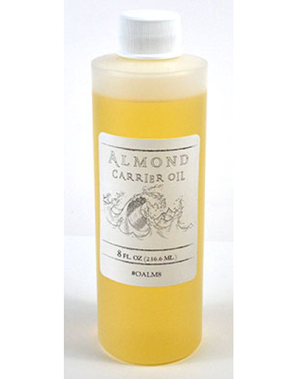 8oz Almond, Sweet carrier oil