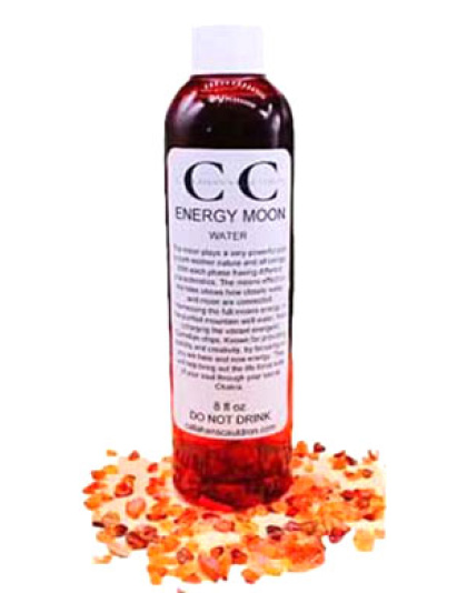 8oz Energy moon water