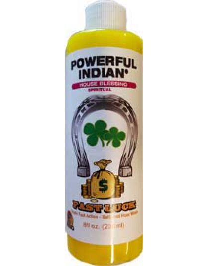 8oz Fast Luck (Suerte Rapida) wash