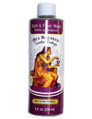 8oz Hex Breaker (Rompe Zaraguey) wash