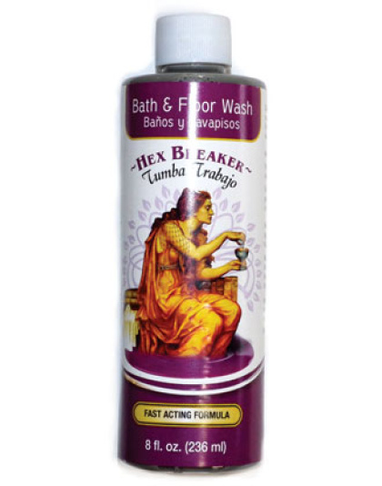 8oz Hex Breaker (Rompe Zaraguey) wash