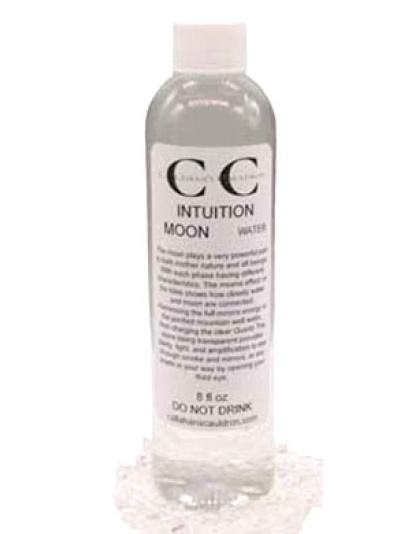 8oz Intuition moon water