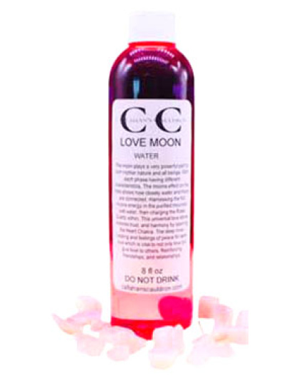 8oz Love moon water