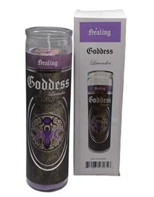90 hr Goddess (Lavender) jar candle