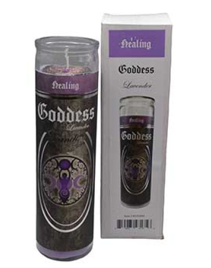 90 hr Goddess (Lavender) jar candle