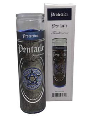 90 hr Pentacle (Frankincense) jar candle