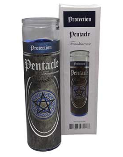 90 hr Pentacle (Frankincense) jar candle