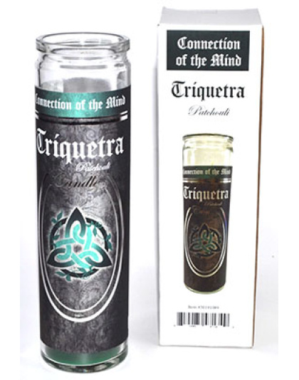 90 hr Triquetra (Patchouli) jar candle