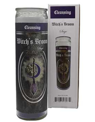 90 hr Witch's Broom (Sage) jar candle