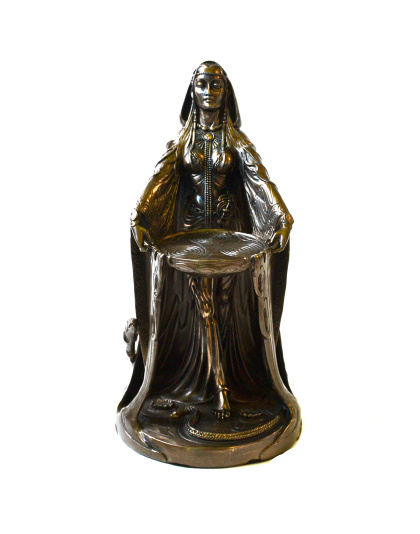 9 1/2" Celtic Danu Goddess