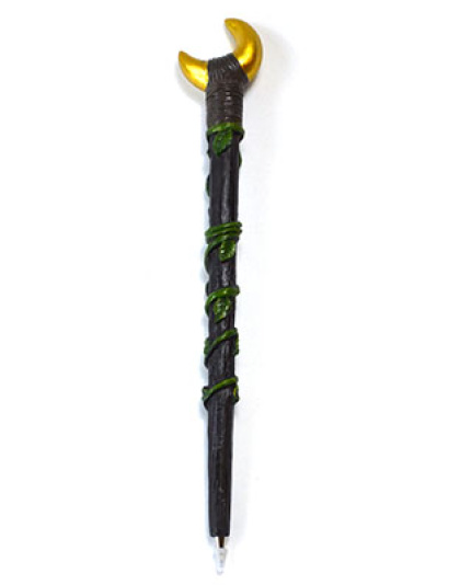 9 1/2" Moon Magic wand Pen