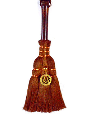 9 1/2" Pentagram broom