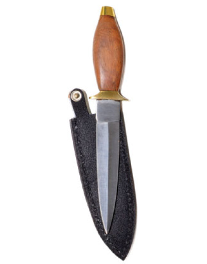 9" Wood Handle athame