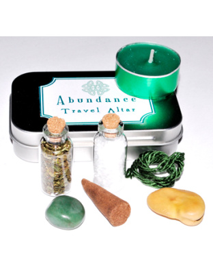 Abundance travel altar
