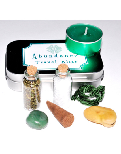 Abundance travel altar