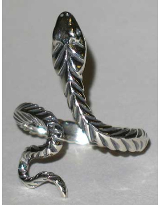 Adjustable Snake ring