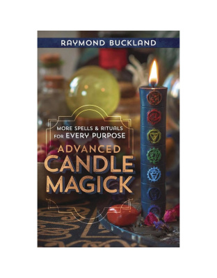 Advanced Candle Magick - by Raymond Buckland