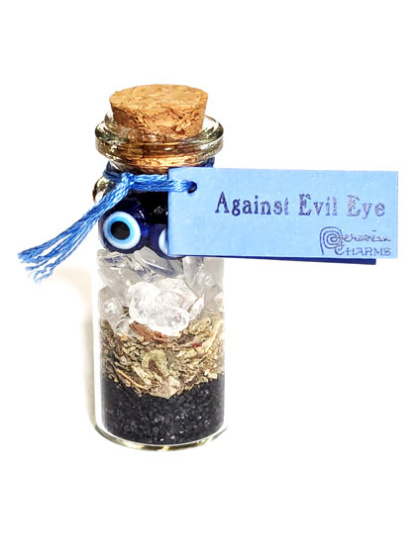Against Evil Eye pocket spellbottle