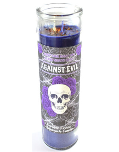Against Evil aromatic jar candle