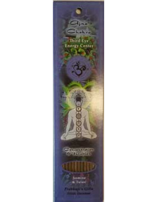 Ajna Chakra incense stick 10 pack
