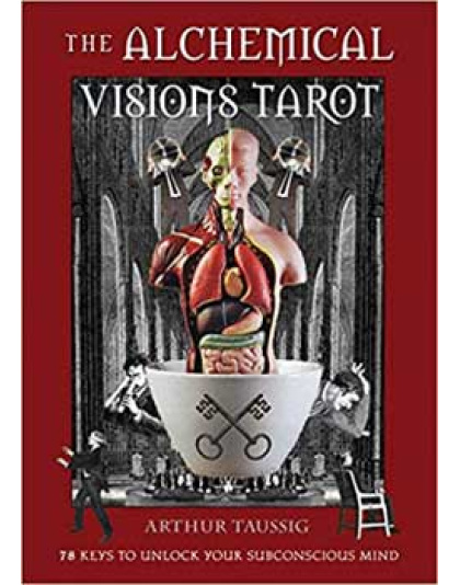Alchemical Visions tarot (deck & book)  by Arthur Taussig