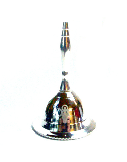 Altar Bell with Goddess Of Earth Design 2 1/2"