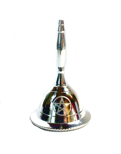 Altar Bell with Pentagram Design 2 1/2"