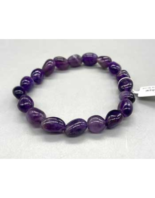 Amethyst Nugget bracelet