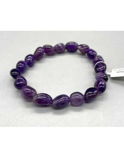 Amethyst Nugget bracelet