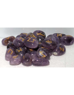 Amethyst rune set