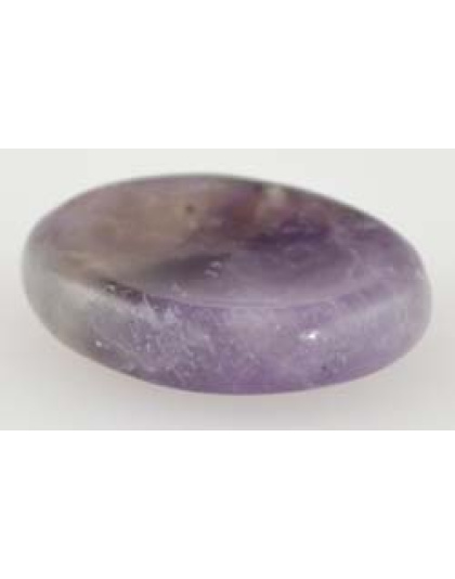 Amethyst worry stone